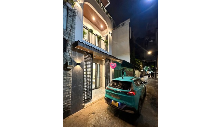 Bán Nhà Đẹp kế Nguyễn Văn Đậu, Hẻm Oto, 4 Tầng 3PN Chỉ Nhỉnh 6 Tỉ